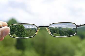 Seeing Through Glasses
