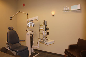 Eye Exam Room