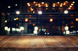 Lights Above a Table